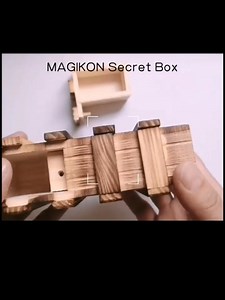 Watch How to open a MAGIKON Secret Puzzle Box? on Amazon Live