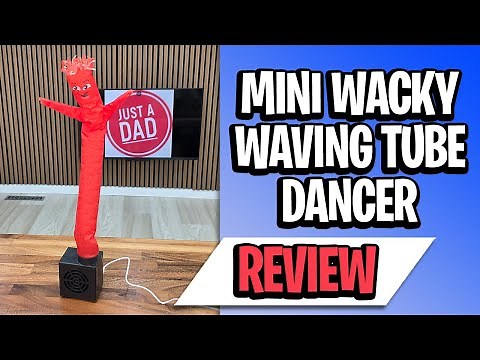 Air Dancer Tube Man. Mealivos Mini Wacky Waving Inflatable Tube Dancer REVIEW