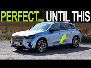 The Most Comfortable Electric SUV... But There's a Catch! | 2026 Mercedes GLC 400 4MATIC Full Review