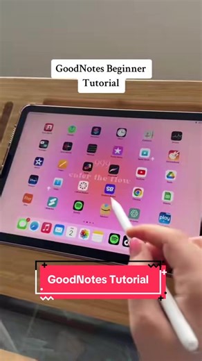 Good notes makes class so much more enjoyable 🥹 #goodnotes #workingstudent #collegelife #collegestudent #thevectorimpact