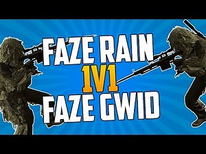 FaZe Rain POV vs. FaZe Gwid BO2 1v1!