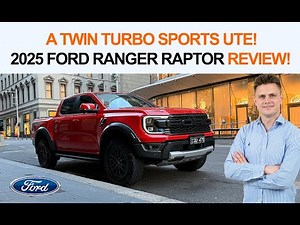 2025 Ford Ranger Raptor REVIEW 🇦🇺 - The best ute on the market! The Auto Review