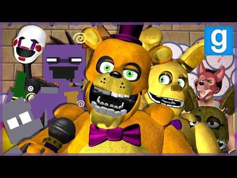 Gmod FNAF | The Origins Of William Afton!