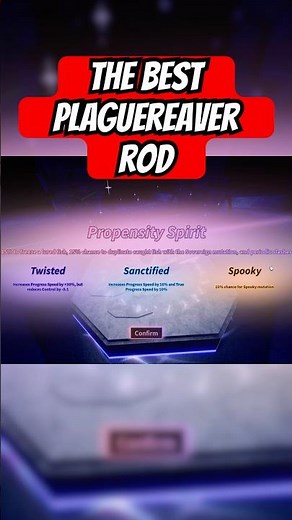 I MADE THE BEST PLAGUEREAVER IN GAME | FISCH | ROBLOX