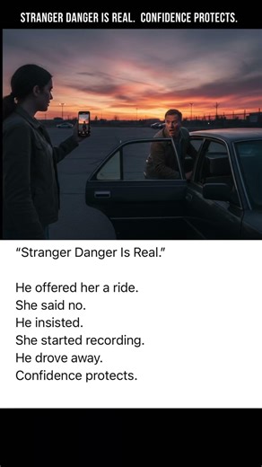 Stranger Danger Is Real.”
