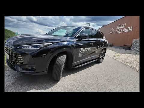 MG HS PlugIn Hibrid ⛽⚡élvezetes vezetés a hegyi utakon, takarékos💰 fogyasztással.