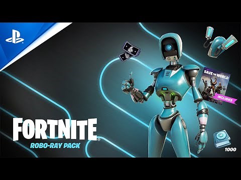 Fortnite - Robo-Ray | PS5, PS4