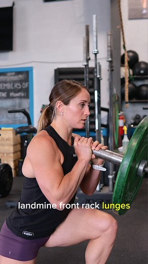 IBEX TRAINING | Landmines are super versatile, with a single barbell and a couple plates you have the ability to get a full body workout. Landmines make... | Instagram