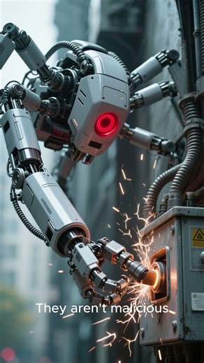 Self-Replicating Robots – Disaster Scenario (Robot/AI)