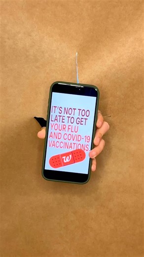 Walgreens | It’s not too late ❤️‍🩹 Flu cases are rising, and protecting yourself (and others) still matters. Walk in or tap our link in bio to schedule... | Instagram