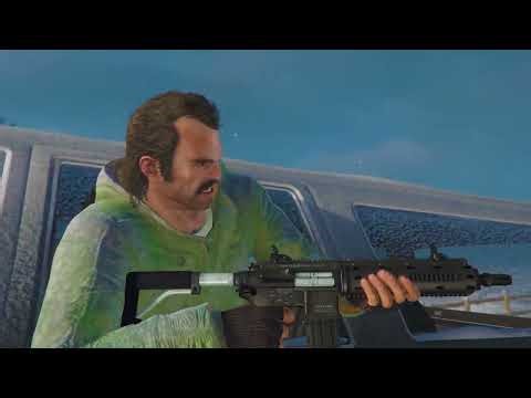 GTA V Intro and mission - Prologue(Grand Theft Auto V)