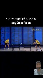 1.3M views · 8.7K reactions | Como jugar ping pong según la física | Asesorías y trabajos en matemáticas y física | Facebook