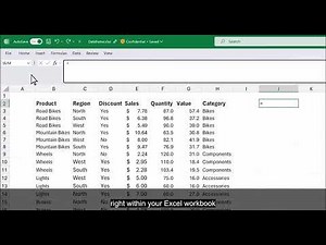 How to use Copilot and Python analytics in Microsoft Excel.
