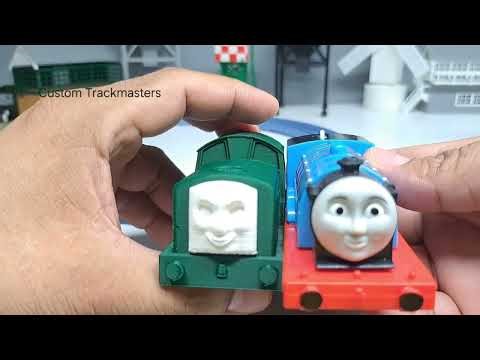 Derek Trackmaster revolution 3D Print Thomas
