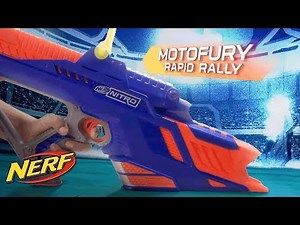 NERF - 'Nitro Motofury Rapid Rally' Official TV Commercial