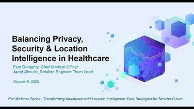 Balancing Privacy, Security, and Location Intelligence in Healthcare