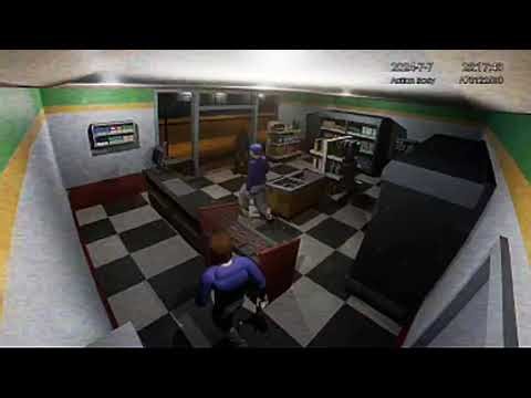 Surveillance Footage: Store Robbery Ends in Tragedy | Endorphin Vice