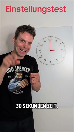 Wie spät ist es in 1000s? Originalaufgabe aus einem Einstellungstest 🤔🤯😜#einstellungstest #iq #bewer