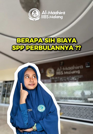 Biaya SPP Sekolah Al Maahira di Malang
