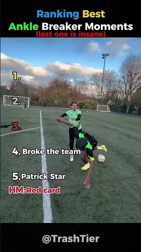 Ranking The Deadliest Ankle Breaker Ever! 😱😭