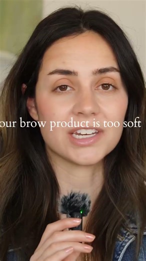 How to get your straight brows to look more realistic ￼