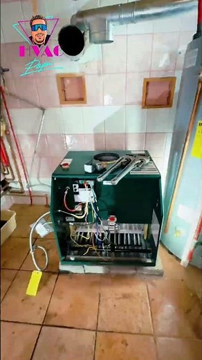 Old Carbonized Boiler vs GWA-233 Replacement - HVAC Papi Premium Install