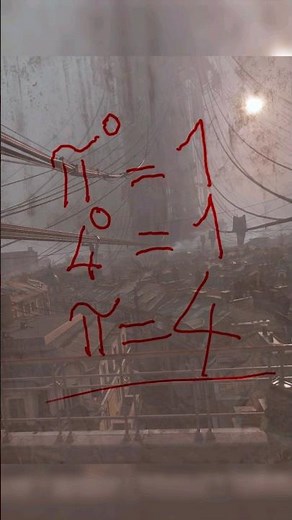 Math : Pi = 4 👨‍🏫 #math