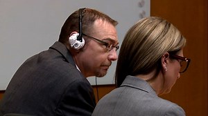 Video shows James Crumbley's reaction to guilty verdict