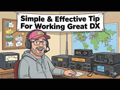 How Do I Work Some of the Best DX on the Ham Bands? My Holy Cluster Strategy!