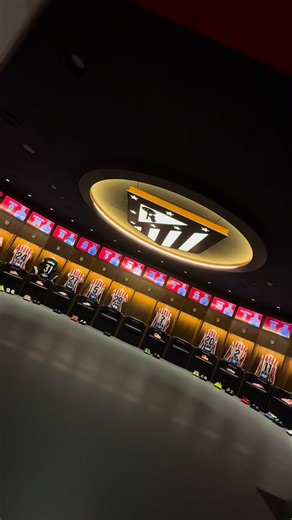 Locker room set ✅ | Atlético de Madrid