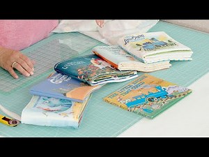 How to make a Soft Book from a Panel
