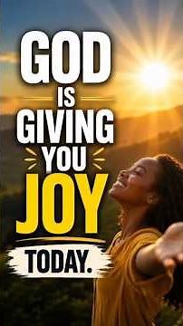 A Prayer for Joy, Peace & Hope (God Wants You to Feel This Today).#prayer