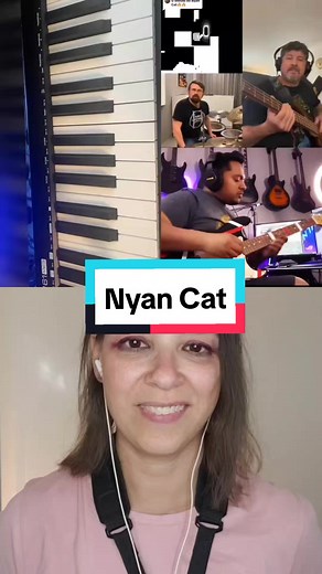 Duet Nyan Cat ASMR Music Video Compilation