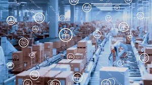 Efficient Logistics Processes Automated Warehouses Powered Stock Footage Video (100% Royalty-free) 1105447541 | Shutterstock