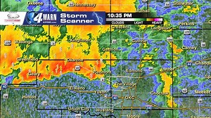 11:10PM Radar folks! Heavy t-storms and rain in the North OKC Metro. Largest hail is pea size. Movement is ENE at 30MPH. No severe weather is expected but some good rainfall amounts! #OKWX @kfor Mike | KFOR-TV