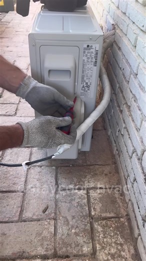 LG Mini Split Outdoor Unit Installation Guide: Part 2