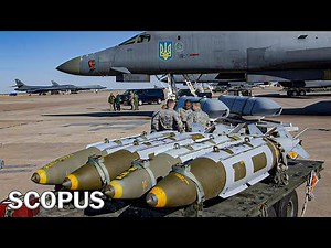 RUSSIA-US Tensions: US Sends $1.85 billion JDAM Smart Bomb to Ukraine