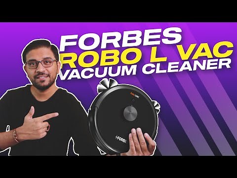 Eureka Forbes Robo L VAC VOICE Vacuum Cleaner Unboxing & Top Features