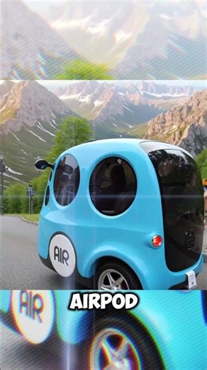 AirPod Car – The Car That Runs on Air! 🚗💨