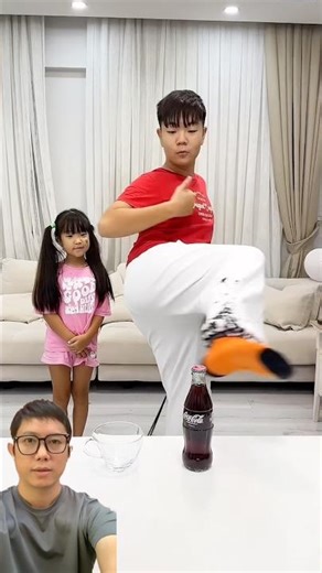 Anh trai mở nắp chai bằng chân #trendingshorts #trendingvideo #shorts #shortsviral #viralshorts