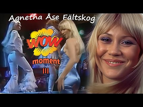 Agnetha Åse Fältskog | The WOW Moment That Stole Hearts #abba #nostalgia #nostalgic