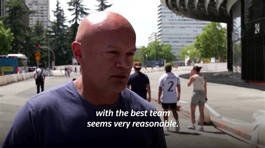 71K views · 905 reactions | France forward Kylian Mbappe has joined Real Madrid as a free agent on a five-year contract, the LaLiga club said, ending a transfer saga that rumbled on for years before the European champions captured their newest ‘Galactico’ https://reut.rs/3RA85fF | Reuters | Facebook