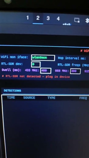 YES! First successful test of my custom drone detection system!