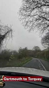 POV: Driving from Dartmouth to Torquay 🚗🌊 South Devon