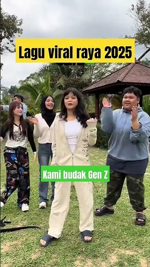 Kami budak Gen Z lagu raya viral 2025