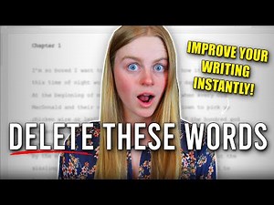 FILTER WORDS: How To Easily Improve Your Writing