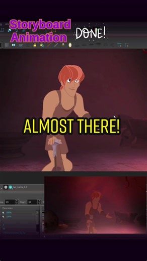 God's School: Aphrodite & Hephaestus Animation Montage