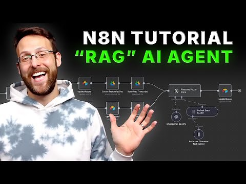 Ultimate n8n RAG AI Agent Tutorial! (Step by Step)