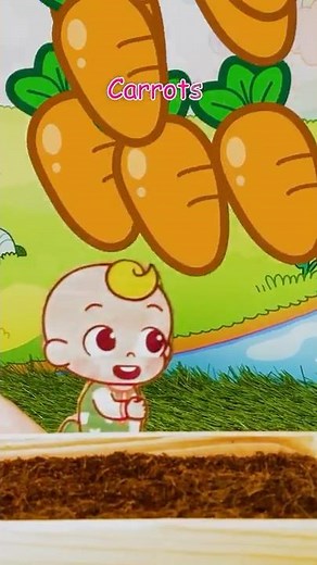 Yes Yes Vegetables Song! 🥦😋 ‪@CoComelonSanrioPlaydates‬