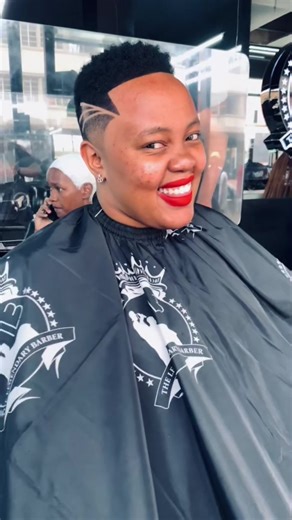 Short Hair Dye Female Haircuts at Legends Barbershop